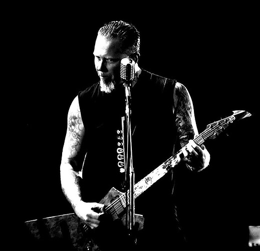 James Hetfield