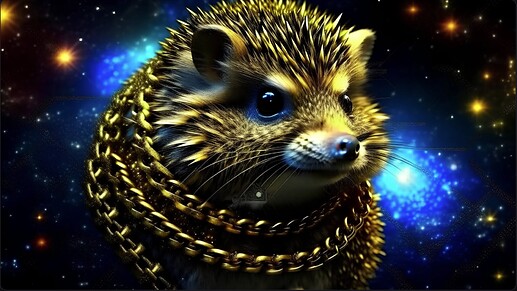 Gangster Hedgehog