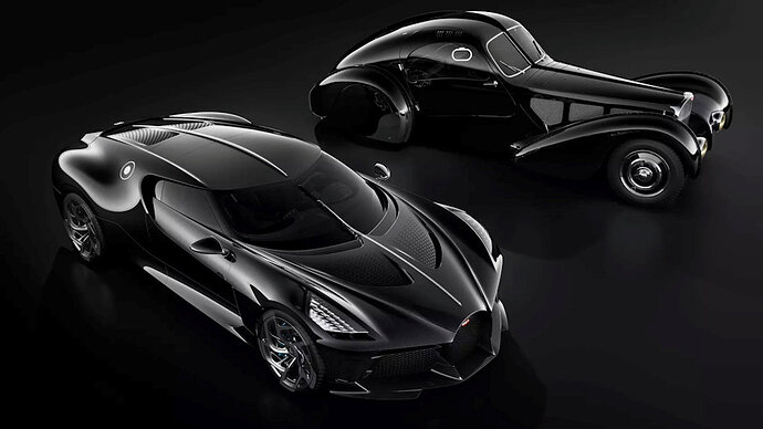 Bugatti La Voiture Noire