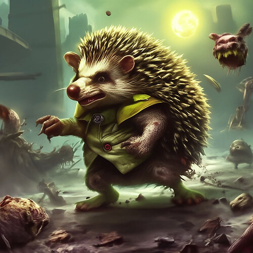 Undead Hedgehog