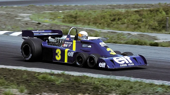 Tyrrell-P34-Formule-1