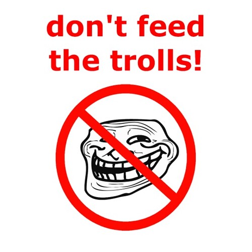 dont-feed-the-trolls-mug