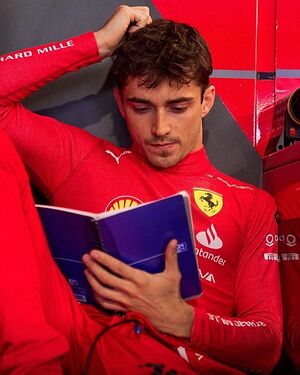 Leclerc reading