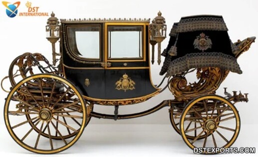 Black-gold Hearse