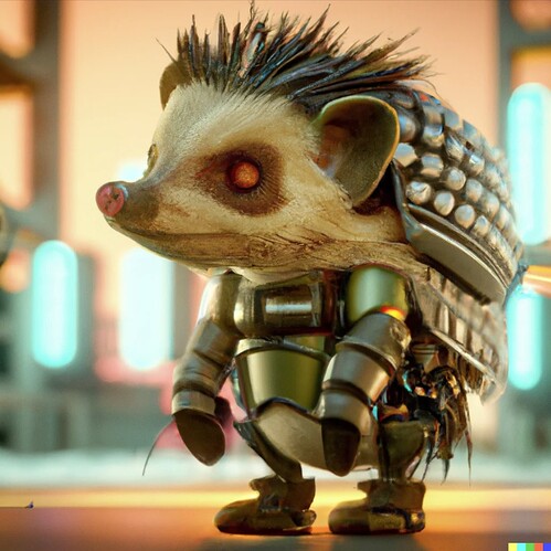 Cyber Hedgehog