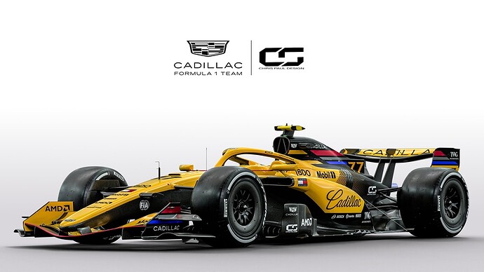 Chris Paul Design Cadillac