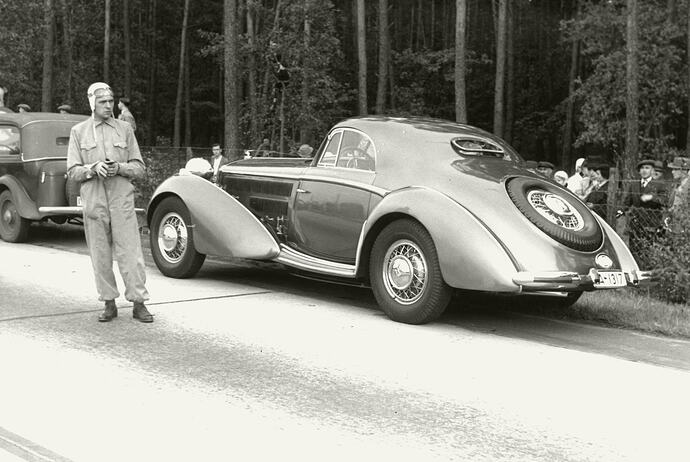 1937 Horch 853 Coupés „Manuela“