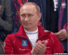 putin-applauding
