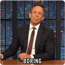 boring